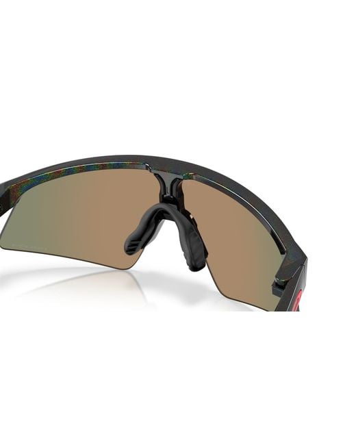 Oakley Black Resistor Sweep® (youth Fit) Patrick Mahomes Ii Collection Sunglasses - Color: Dark Galaxy for men