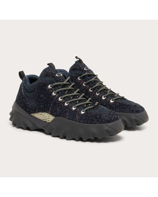 Oakley Black Factory Team Suede Edge Boot - Color: Blue for men