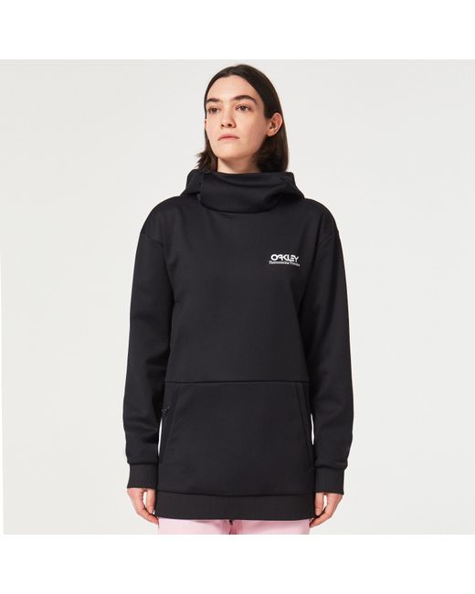 Oakley Black Damen W Park Rc Softshell Hoodie