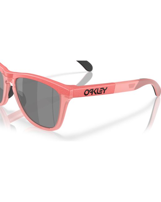 Oakley Black Frogskinstm Range Velocity Collection Sunglasses - Color: Muted Metallic Paloma for men