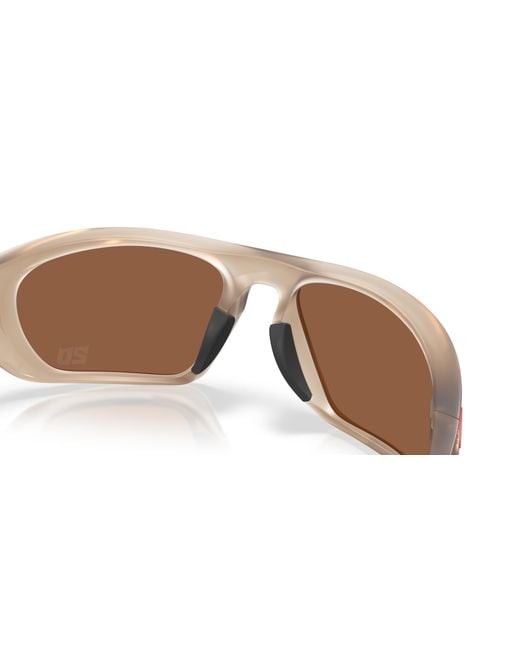Oakley Black Lateralis Fabio Quartararo Signature Series Sunglasses - Color: Matte Sepia for men