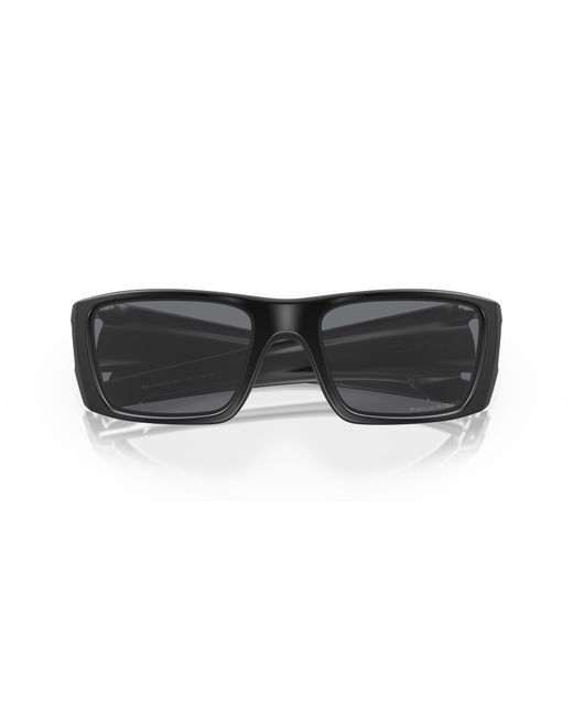 Oakley Mod. 9013 Sun Frogskins 24-420 55 Rectangular Sunglasses 55, Matte Carbon/black Iridium for men