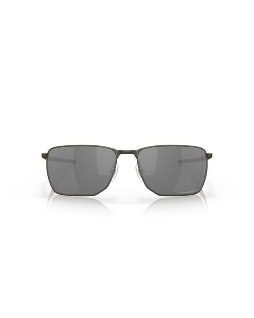 Oakley Oo4142 Ejector Rechthoekige Zonnebril in het Black voor heren