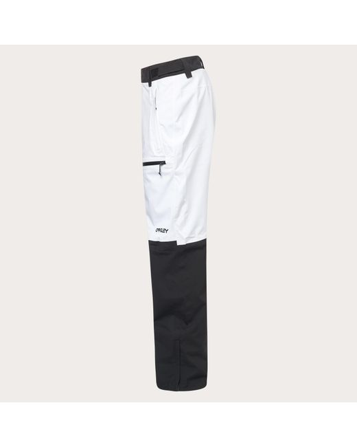 Oakley Blue Tnp Lined Shell Pant 2.0 - Color: Black/white for men