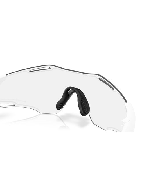 Oakley Black Cybr Zero Sunglasses - Color: White