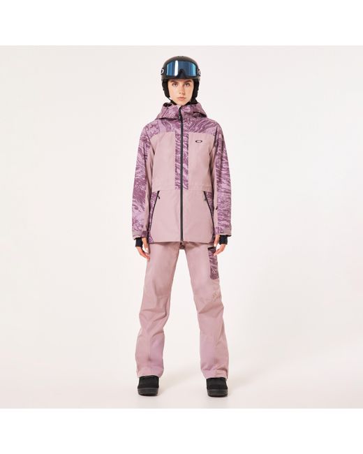 Oakley Pink Tc Juno Reduct Shell Jacket 2.0
