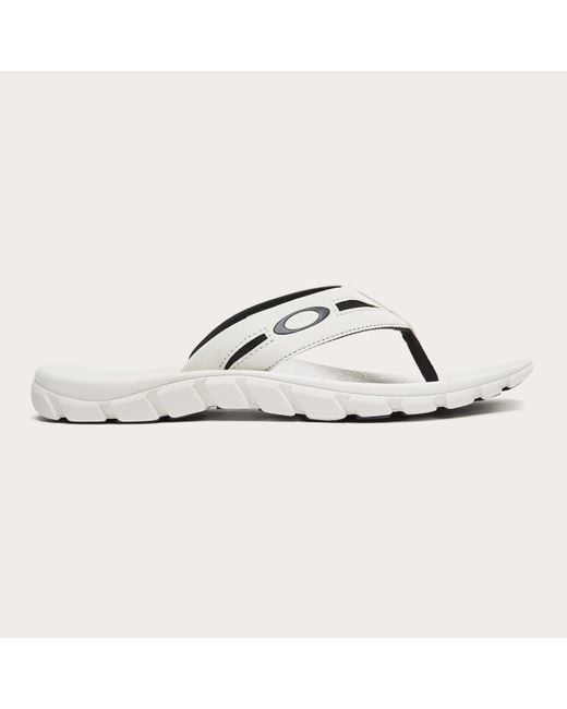 Oakley White Operative Sandal 2.0 for men