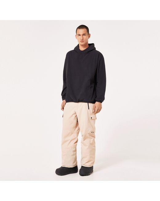 Oakley Herren Solar Rail Softshell Hoodie in Black für Herren