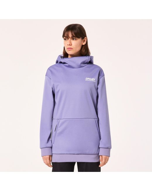 Oakley Purple W Park Rc Softshell Hoodie