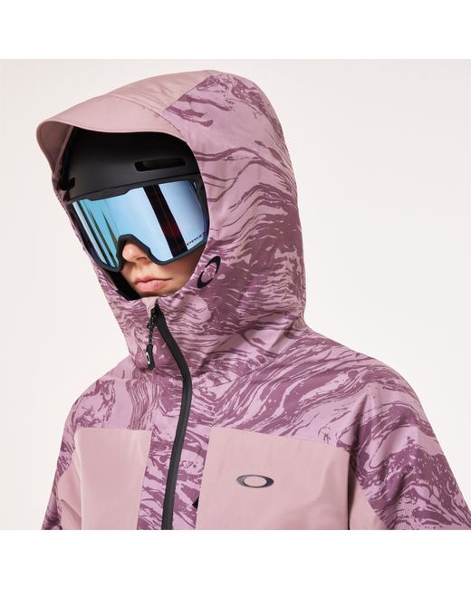 Oakley Pink Damen Tc Juno Reduct Shell Jacket 2.0