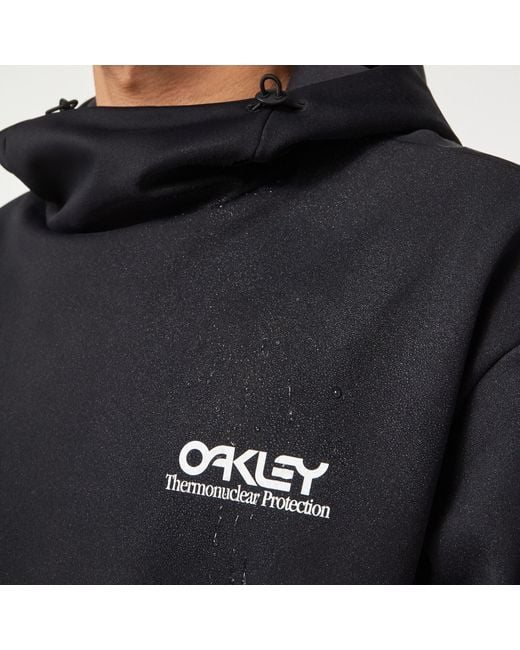 Oakley Park Rc Softshell Hoodie - Color: Black for men