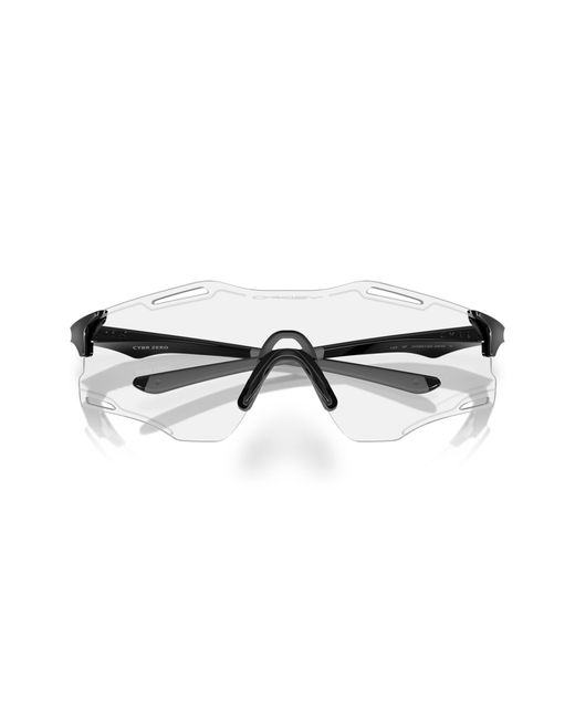 Oakley Black Cybr Zero Sunglasses