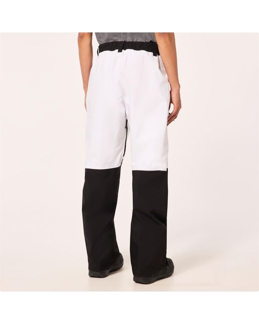 Oakley Blue Tnp Lined Shell Pant 2.0 - Color: Black/white for men