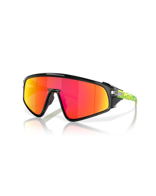 Oakley Gray Latchtm Panel Inner Spark Collection Sunglasses - Color: Black