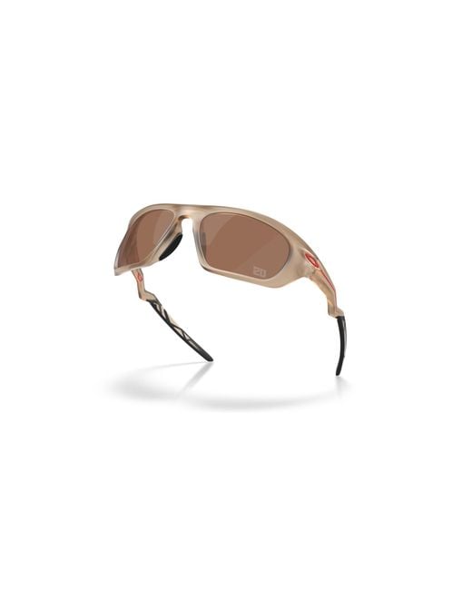 Oakley Black Lateralis Fabio Quartararo Signature Series Sunglasses - Color: Matte Sepia for men
