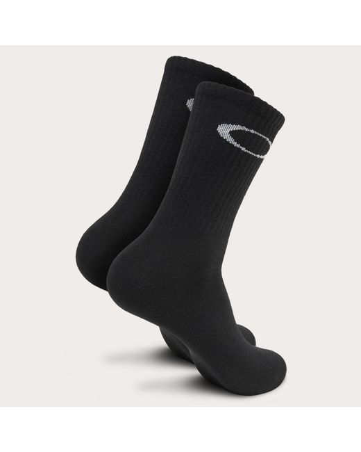 Oakley Ellipse Crew Sock in Black für Herren