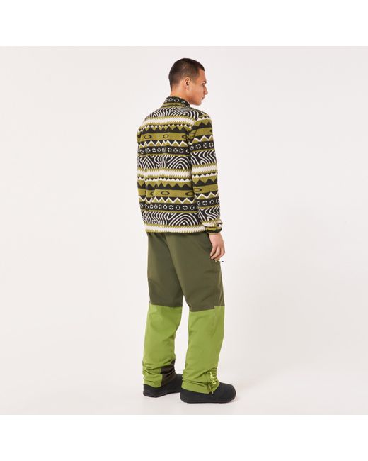 Oakley Green Tnp Lined Shell Pant 2.0 - Color: New Dark Brush/fern for men