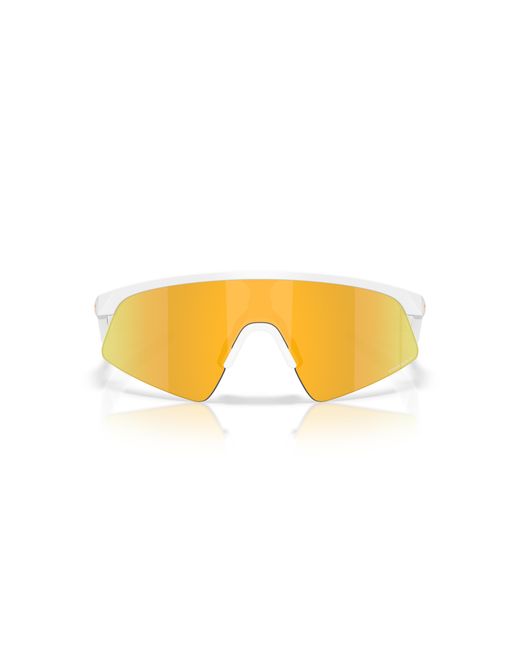 Oakley Black Resistor Sweep® (youth Fit) Players Collection Sunglasses - Color: White for men