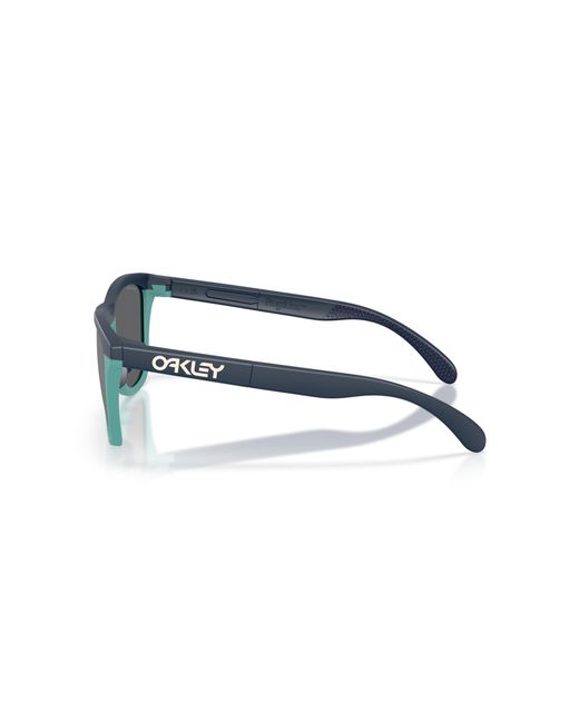 Oakley Black Frogskinstm Range Pacific Trail Collection Sunglasses - Color: Matte Abyss for men