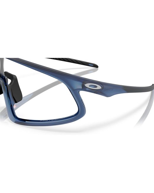 Oakley Black Rslv Sunglasses - Color: Matte Transparent Stonewash