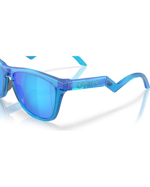 Oakley Frogskinstm Hybrid Fabio Quartararo Signature Series Sunglasses - Color: Blue for men