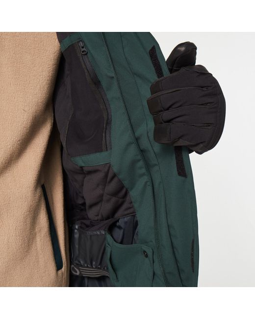 Oakley Green Tnp Tbt Insulated Jacket for men