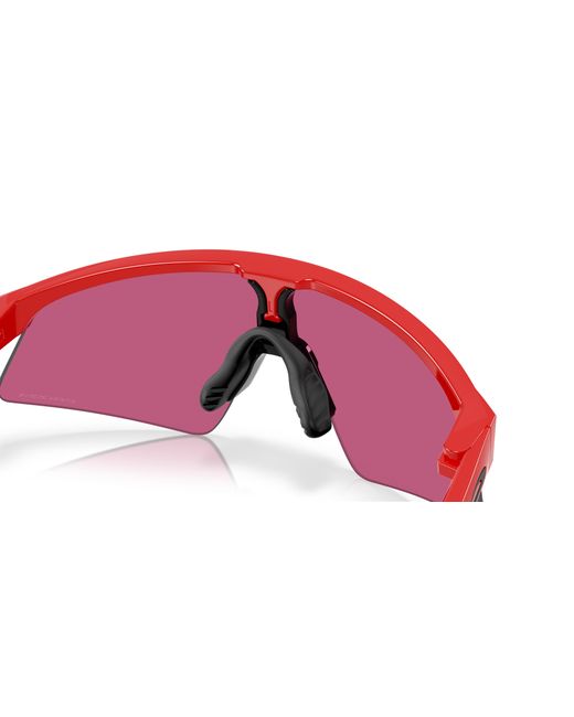 Oakley Black Resistor Sweep (youth Fit) Sunglasses - Color: Red for men