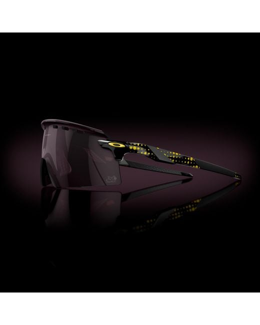 2024 Tour De FranceTM Encoder Strike Sunglasses di Oakley in Black da Uomo