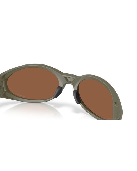 Oakley Black Eye Jackettm Redux Sunglasses - Color: Matte Moss for men