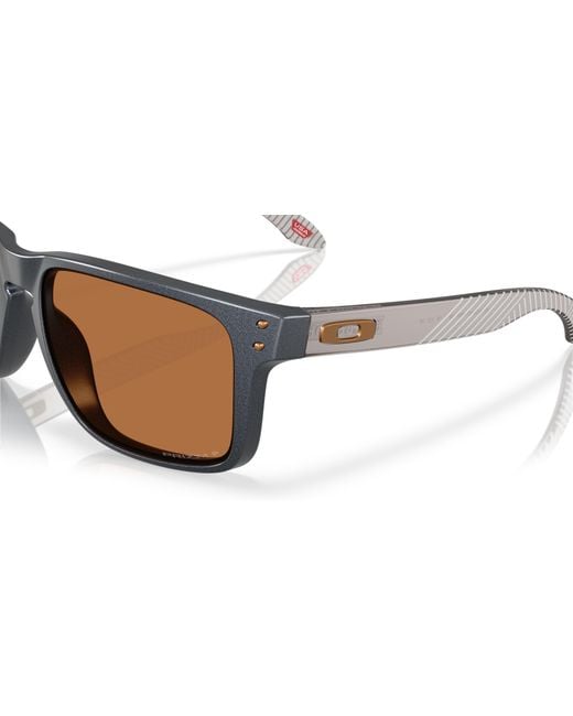 Uomo HolbrookTM Xl Forge Collection Occhiali Da Sole di Oakley in Black da Uomo