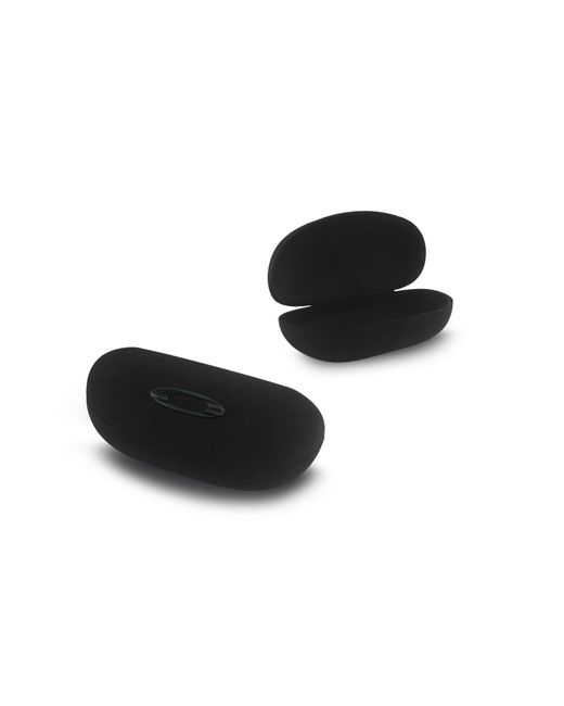 Oakley Black Ellipse O Case - Color: Subdued Usa