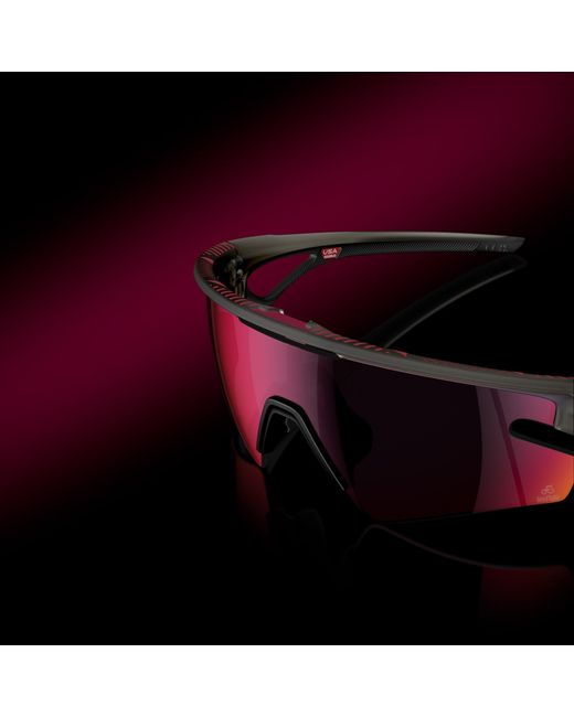 Oakley Red Herren SphaeraTM Slash Giro D'italia Collection Sonnenbrillen
