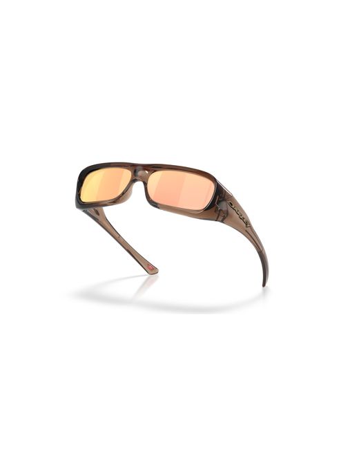 Oakley Black Permian Sunglasses - Color: Brown