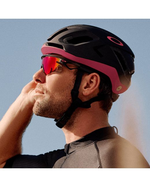 Oakley Red Herren SphaeraTM Slash Giro D'italia Collection Sonnenbrillen