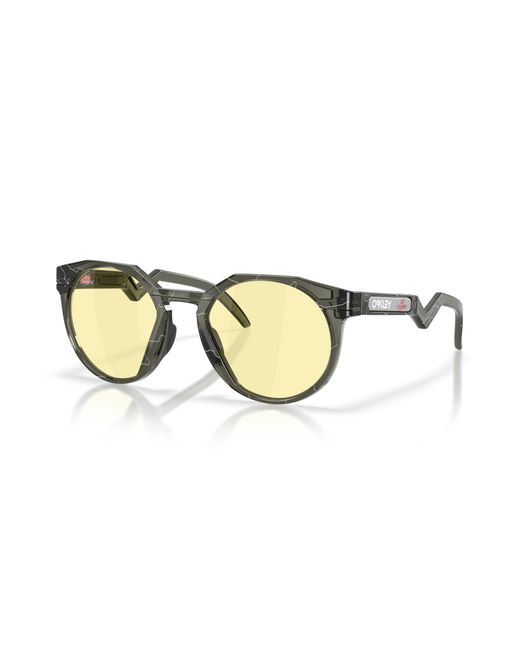 Oakley Black Hstn 100 Thieves Collection Sunglasses - Color: Grey for men
