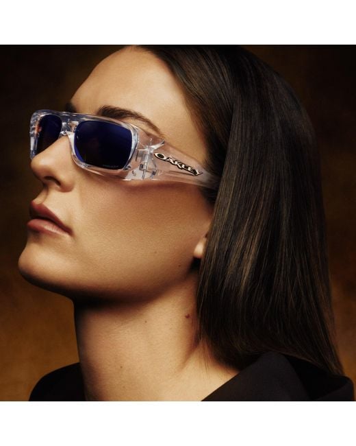 Oakley Black Permian Sunglasses - Color: Clear