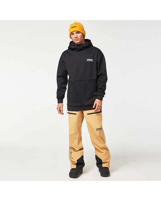 Oakley Park Rc Softshell Hoodie - Color: Black for men