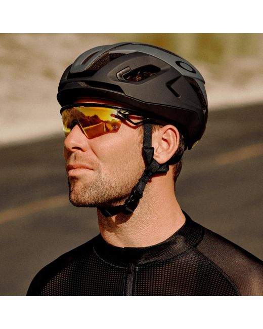 Oakley Black Herren 2025 Tour De FranceTM SphaeraTM Slash Sonnenbrillen