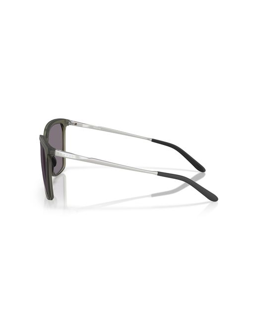 Oakley Black Sielo Sq Sunglasses - Color: Olive