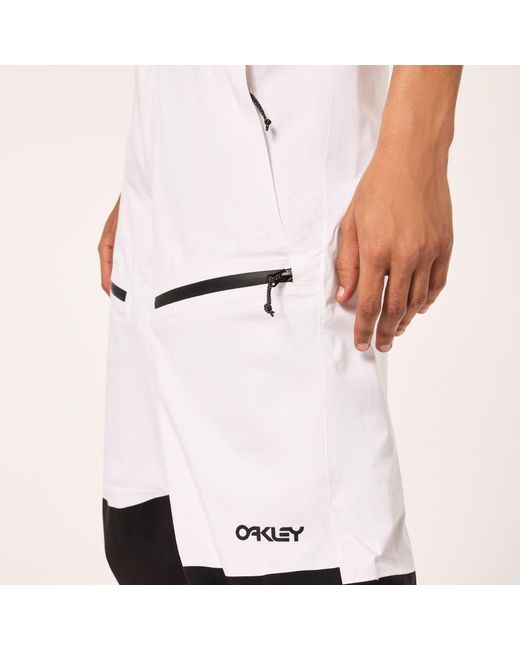 Oakley Blue Tnp Lined Shell Pant 2.0 - Color: Black/white for men