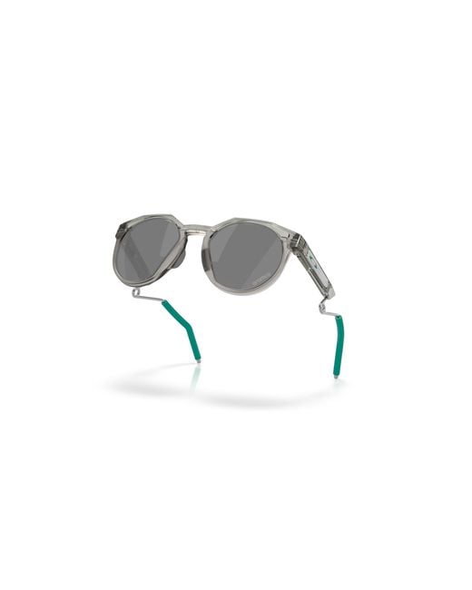 Oakley Black X Aston Martin Aramco F1® Team Hstn Metal Sunglasses - Color: Grey