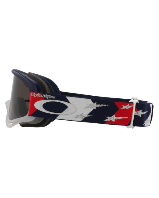 Uomo O-frame® Mx Troy Lee Designs Series Goggles di Oakley in Black da Uomo
