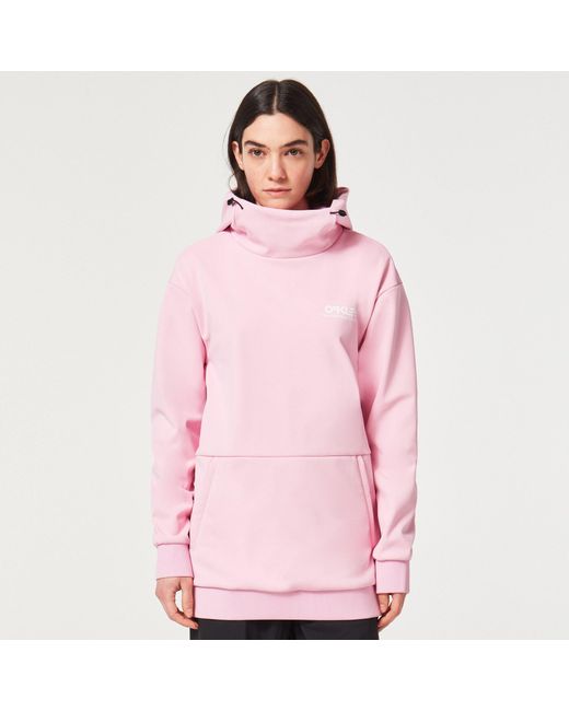 Oakley Pink W Park Rc Softshell Hoodie