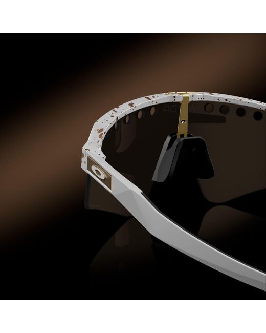 Uomo Mathieu Van Der Poel Signature Series Sutro Lite Sweep Occhiali Da Sole di Oakley in Black da Uomo