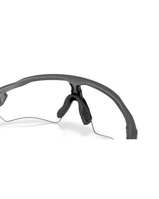Oakley Black Radar® Ev S Path Sunglasses - Color: Steel for men
