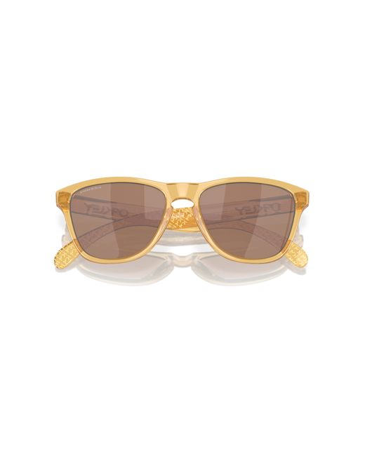 Oakley Black Kylian Mbappé Signature Series Frogskinstm Xs (youth Fit) Sunglasses - Color: Km Light Curry for men
