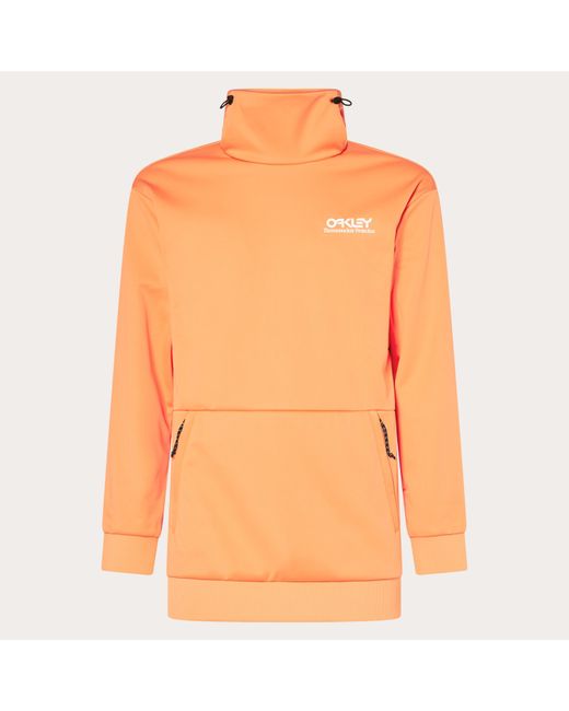 Oakley Orange Damen W Park Rc Softshell Hoodie