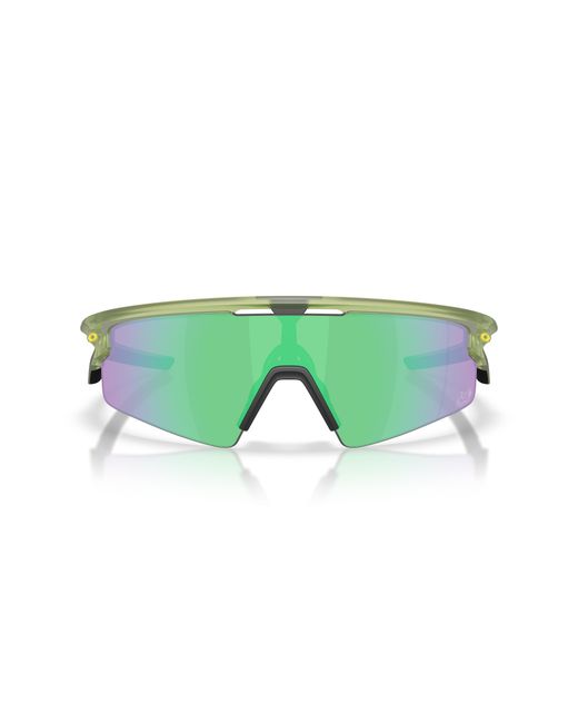 Oakley Green 2026 Tour De Francetm Sphaeratm Strike Sunglasses - Color: Matte Fern