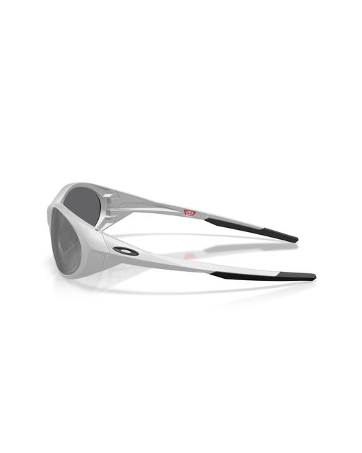 Oakley Black Eye Jackettm Redux Sunglasses - Color: Silver for men