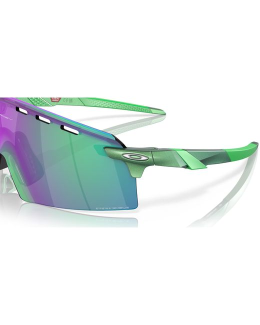 Oakley Herren Encoder Strike Sonnenbrillen in Green für Herren